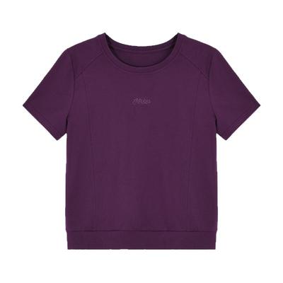 短袖t恤女夏季洋气减龄正肩上衣