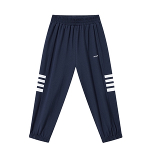 【香菇来了】多多家男童运动裤凉感防蚊裤卫裤夏装2026新款儿童