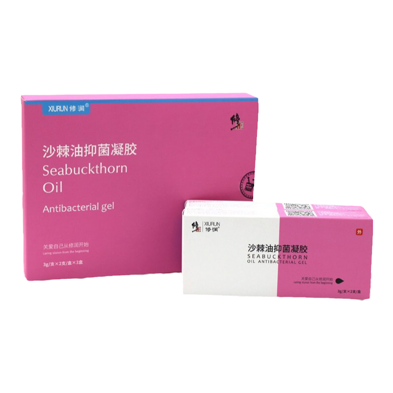 【天猫正品】/润沙棘油抑菌凝胶6支 私密护理凝胶新版