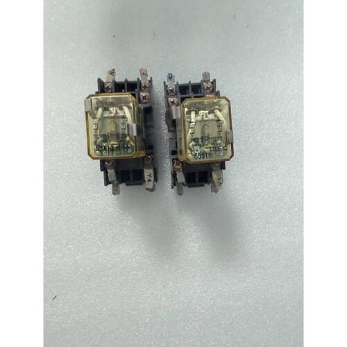在线议价和泉继电器 RM2S-UL DC24V 8脚 带底座