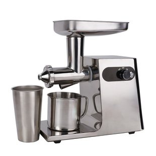 304不锈钢原汁机自动家用商用电动榨刺梨果汁器甘蔗蔬菜麦苗生姜