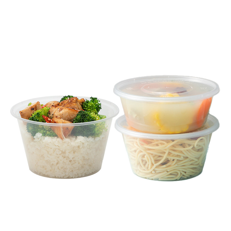 迅胜一次性餐盒汤杯塑料