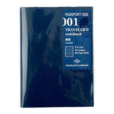 败家实验室TN旅行者手帐本内芯