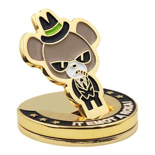 SNIPE大阪熊高尔夫球位标Marker马克果岭高尔夫球标帽夹式22新款