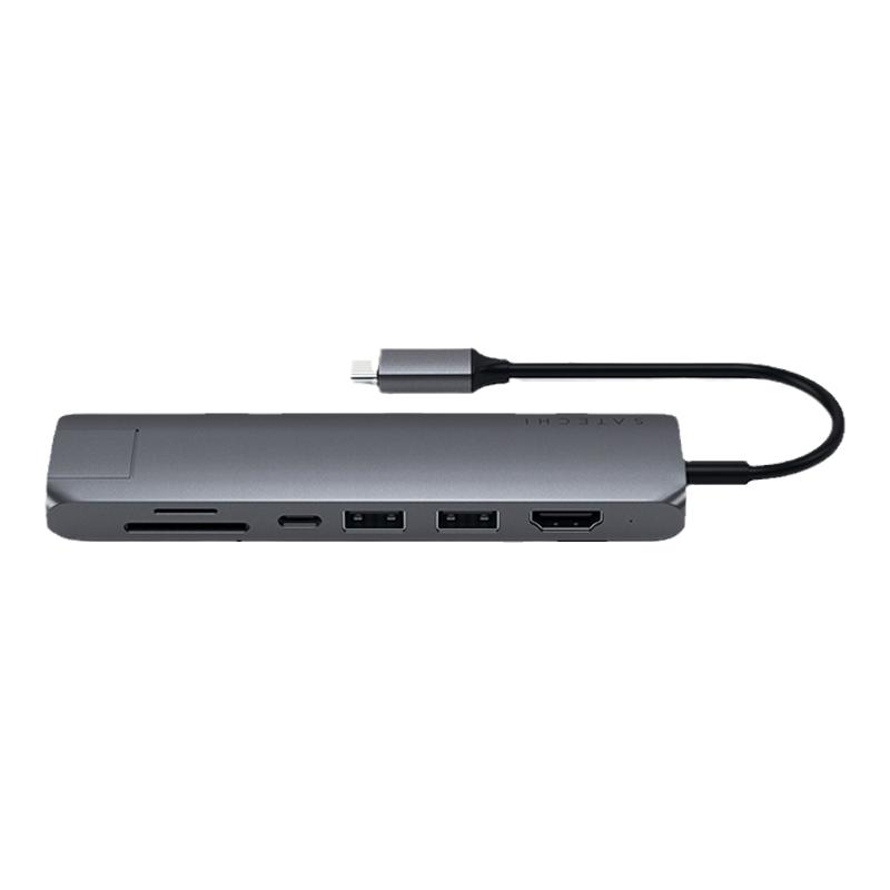 Satechi 扩展坞Typec转换USB集线器适用MacBook笔记本电脑平板手机拓展hdmi投屏hub分线器多功能接