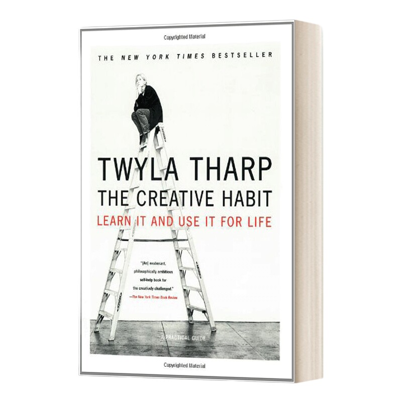 英文原版 The Creative Habit Learn It and Use It for Life 创意是一种习惯 学以致用 英文版 进口英语原版书籍