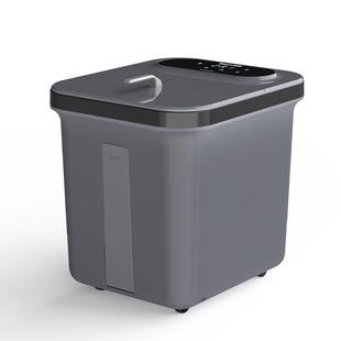 泰昌足浴盆全自动按摩加热洗脚盆家用恒温防漏电泡脚桶小腿高深桶