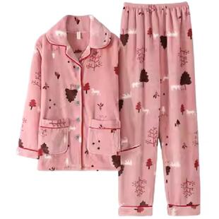 菲罗菈秋冬季绒家居服