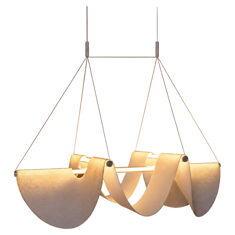 Moooi Drape设计师艺术餐厅吊灯高级感现代轻奢别墅客厅装饰灯具