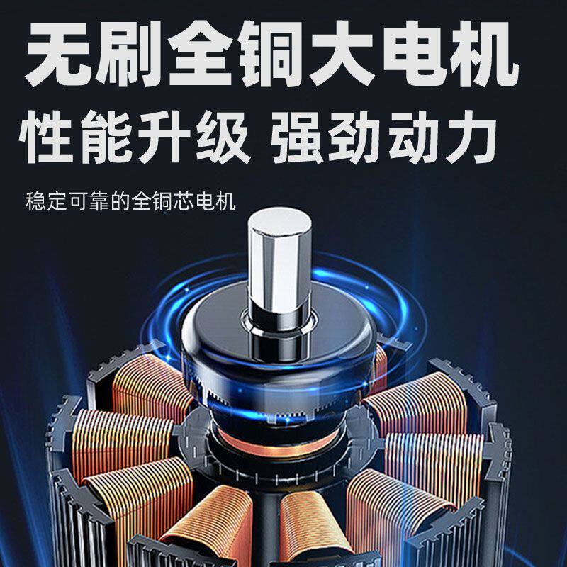 直流无刷潜水泵48V60V72V通用电动车农用灌溉抽水大流量高扬程