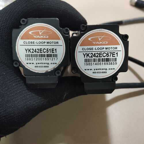 溢价-研控YAKO两相42闭环步进电机YK242EC51E1、YK