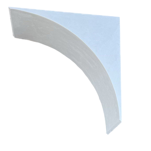 石膏拱门梁托拱形门圆形门客厅半圆拱弧型垭口圆弧法式装饰石膏线