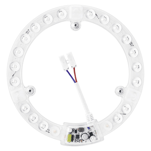 飞利浦led吸顶灯灯芯三色灯板改装光源模组圆形节能灯珠家用灯盘