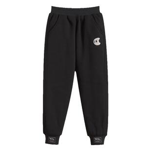 女童棉裤外穿冬季三层夹棉特厚儿童裤子加绒加厚东北女大童保暖裤