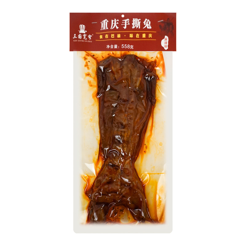 特产重庆手撕兔麻辣五香即食年货