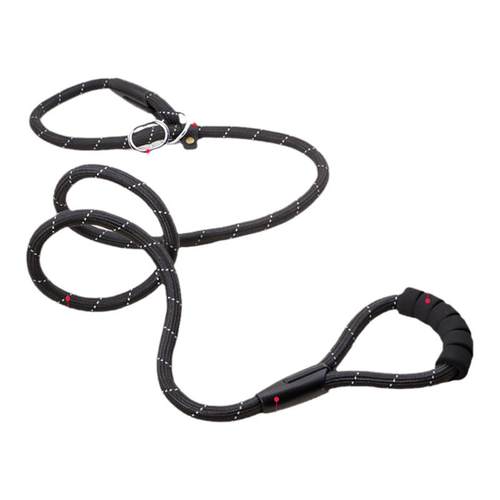 狗狗牵引绳加粗狗p链p绳金毛拉布拉多狗链阿拉狗绳大型犬羊驼绳子