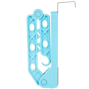 门后挂衣钩可折叠晾衣架旅行便携式衣服挂架多功能晾晒挂钩免打孔