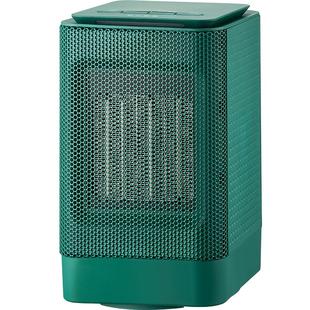 森田暖风机小型桌面办公室家用轻音节能取暖器迷你小太阳电暖风新