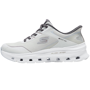 滔搏丨SKECHERS斯凯奇女子ATHLEISURE运动训练跑步鞋150439-WLB
