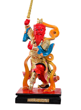 王灵官16寸树脂火王爷佛像