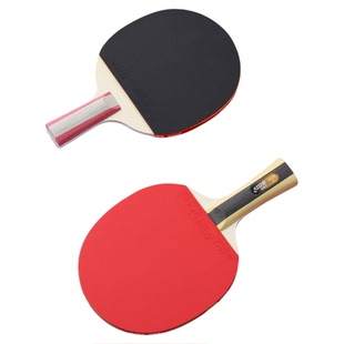 红双喜乒乓球拍正品小学生专用五星4星WTT专业级3星训练乒乓球拍