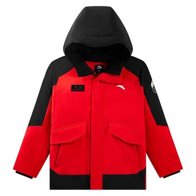 安踏儿童男大童羽绒服