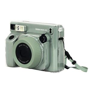 相机包wide400保护套保护壳拍立得W400水晶壳配件收纳包相机壳