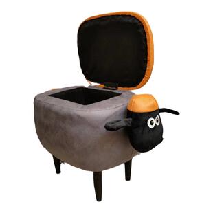 肖恩换鞋凳家用门口凳小羊实木凳子化妆凳梳妆凳脚凳创意入户矮凳