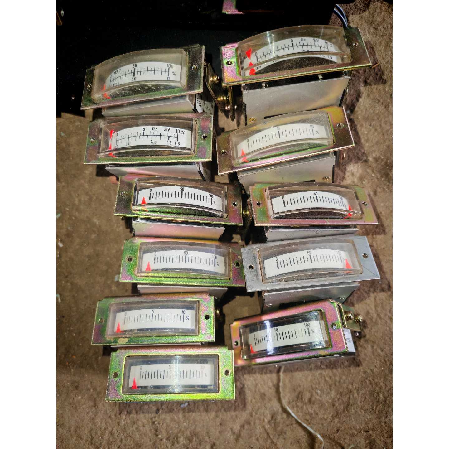 【请询价】TME45A420mA表头拆机成色还可以功能正常