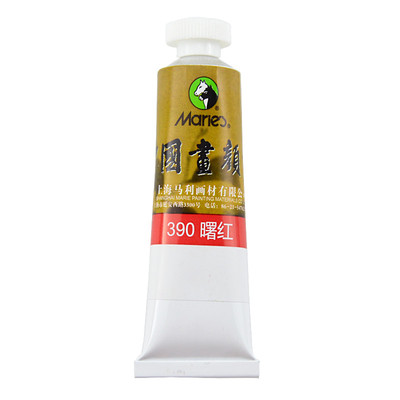 马利中国画颜料单支大管32ml套装