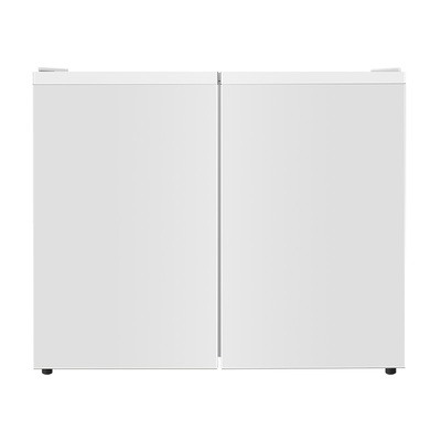 西泠（电器）BCD-228W嵌入式双门家用矮冰箱风冷无霜节能冷藏冷冻