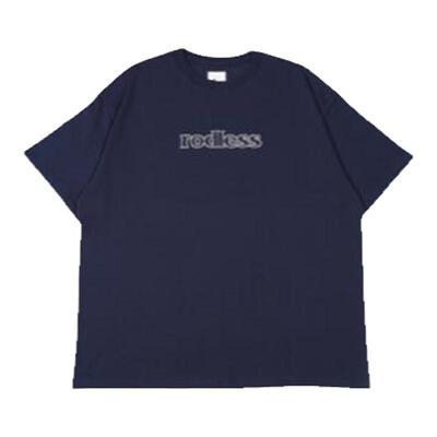 渐变短袖刺绣RODLESS国潮