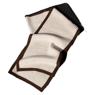 疯帽子 纯羊毛针织围巾女绵软舒适 秋冬保暖围脖逛街披肩文艺百搭