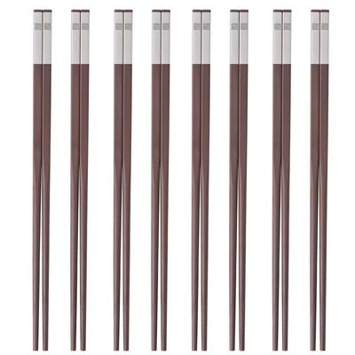 筷子家用新款高档定制刻字筷商用