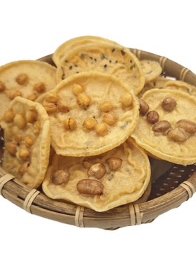 江西特产月亮粑井冈山豆饼零食