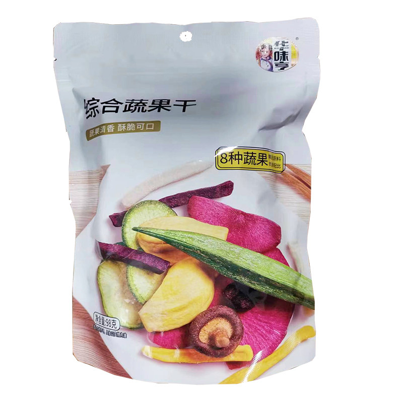 华味亨紫薯干菠萝蜜包邮