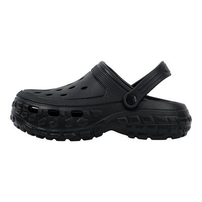 洁丽雅洞洞鞋女夏外穿2025新款