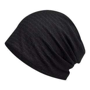 适合中老年人晚上睡觉戴的帽子睡眠睡帽男夏季老人老爸妈妈冬保暖