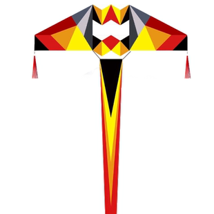 新款御空滑翔机伞布树脂杆潍坊风筝高档专用成人大型户外运动