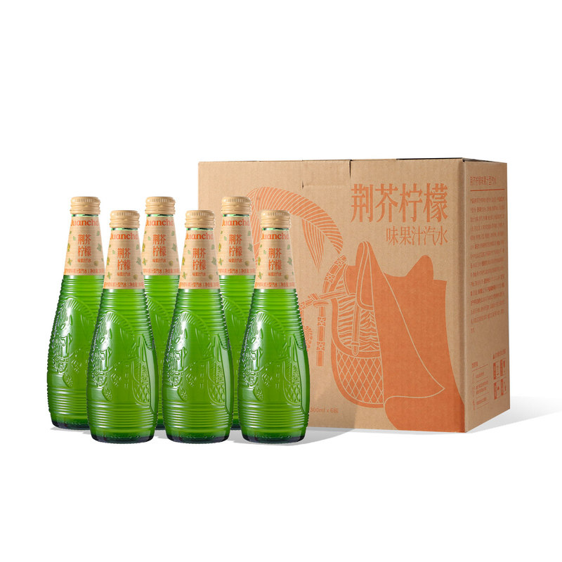 眷茶臻选旗舰店荆芥柠檬气泡水