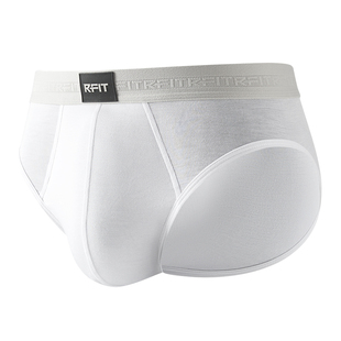 【4条装】RFIT男士三角内裤莫代尔性感防磨裤衩男立体承托三角裤