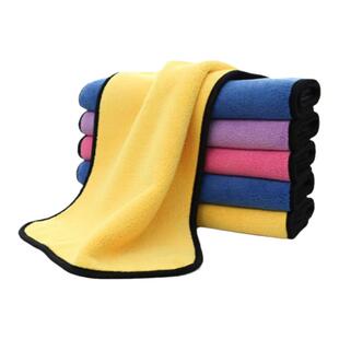 抹布厨房擦手毛巾挂式吸水不掉毛洗碗布抹布擦桌钓鱼保洁餐饮擦车