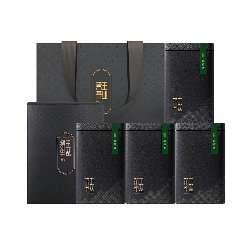 潮州凤凰单丛茶群体香礼盒装