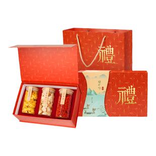 新年礼物桃胶雪燕皂角米礼盒高端滋补实用送长辈见家长送礼盒年货
