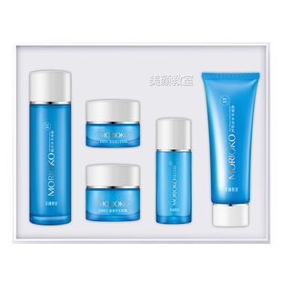美颜教室百花补水套盒花之密语洗面奶花露乳液乳霜爽肤水精华眼霜