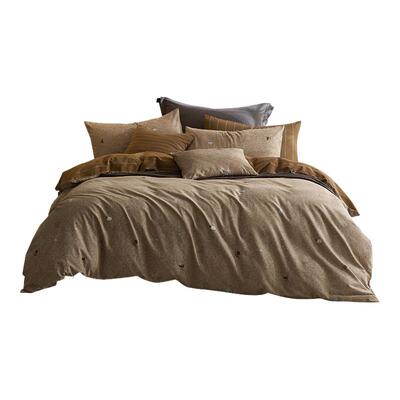 罗莱家纺四件套秋冬磨毛纯棉