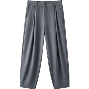 gxg.jeans男装  多色简约通勤休闲长裤西裤裤子男士 25年秋新品