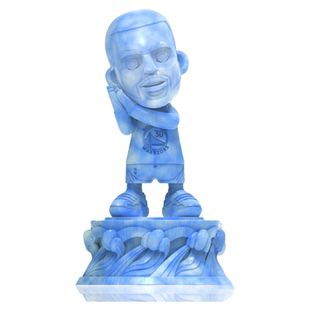 王牌化身NBA库里正版陶瓷手办青花瓷香炉高档收藏摆件礼盒送礼