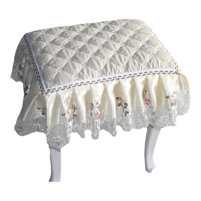 小方凳套罩方凳坐垫椅子垫子欧式