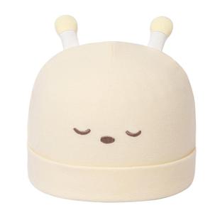 婴儿帽子秋小月龄无骨胎帽0到3个月新生儿a类纯棉初生男宝宝女冬